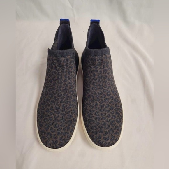 Rothy’s Leopard Print Chelsea Boots - Picture 2 of 6
